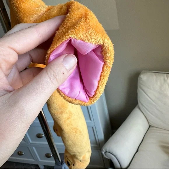 Disney Pooh Bear Pink and Orange Footie - Picture 6 of 6